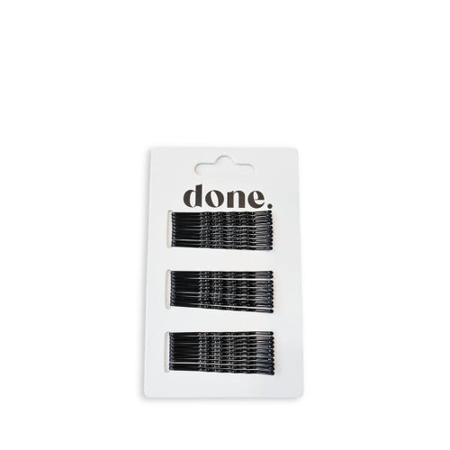 Done Bobby Pins BLACK 30 Piece