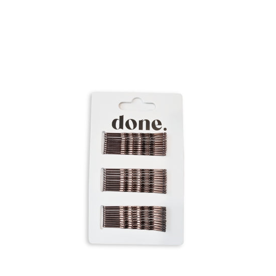 Done Bobby Pins BROWN 30 Piece