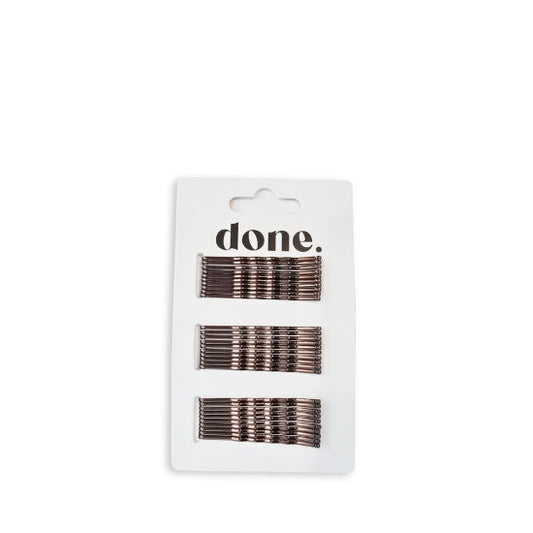 Done Bobby Pins BROWN 30 Piece