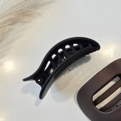Done Large Claw Clip Black