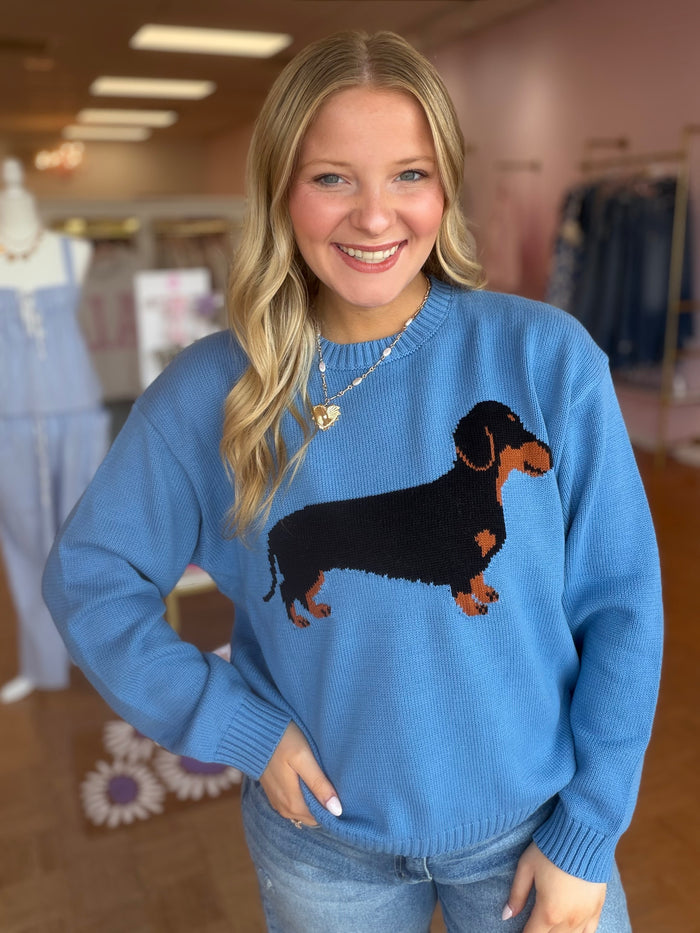 Doxie Sweater