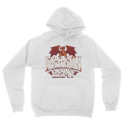 Dragon Army - Hoodie White