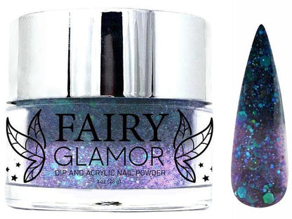 -Thermal (Color Changer)-Dip-Nail-Powder-Dragon Scales-Fairy-Glamor