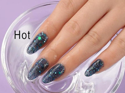 -Thermal (Color Changer)-Dip-Nail-Powder-Dragon Scales-Fairy-Glamor