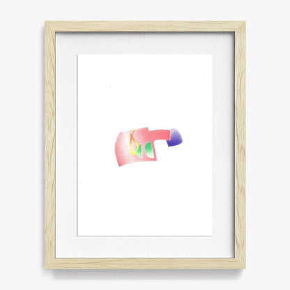 12 x 9 inches | Original Work / Natural / Float