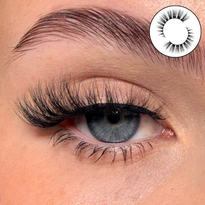 Dreamer 3D Faux Mink Unicorn Lashes - Unicorn Cosmetics