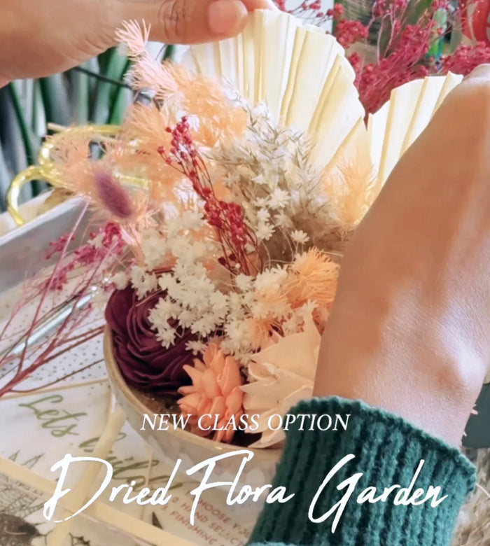 Dried Flora Gardens for Groups