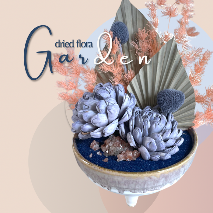 Dried Flora Gardens for Groups