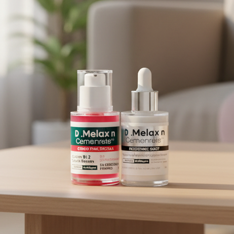 Dr.Melaxin Cemenrete Lumi Pore & Spot Duo - Spicule-Infused Skin Renewal Set