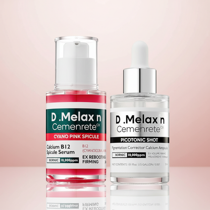 Dr.Melaxin Cemenrete Lumi Pore & Spot Duo - Spicule-Infused Skin Renewal Set
