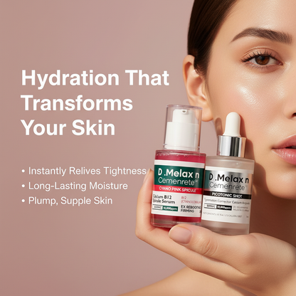 Dr.Melaxin Cemenrete Lumi Pore & Spot Duo - Spicule-Infused Skin Renewal Set