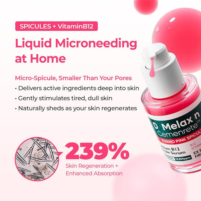 Dr.Melaxin Cemenrete Lumi Pore & Spot Duo - Spicule-Infused Skin Renewal Set