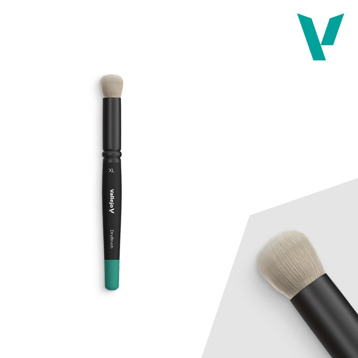 Dry brush, natural hair,extra large