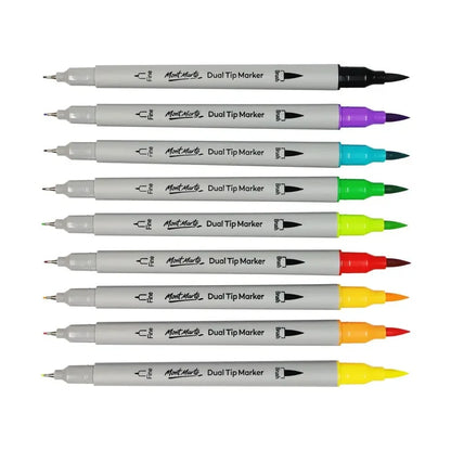 Dual Tip Brush/Fine Liners Signature 48pc