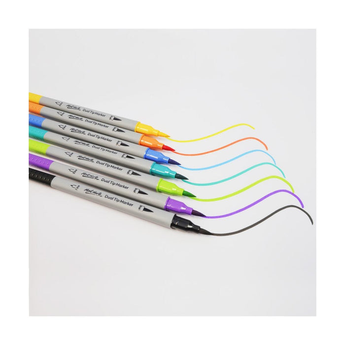 Dual Tip Brush/Fine Liners Signature 48pc