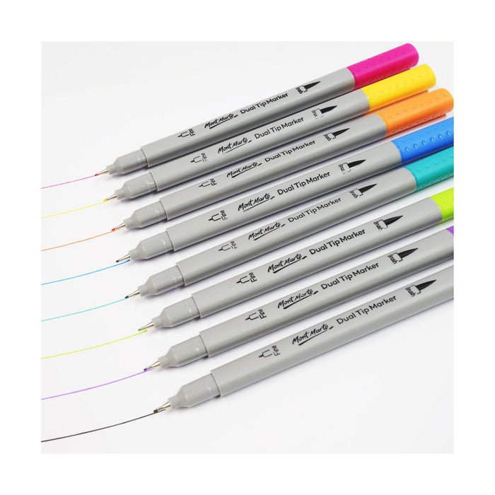Dual Tip Brush/Fine Liners Signature 48pc