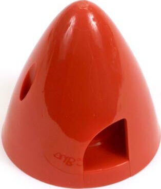 4 Pin Spinner,1-3/4",Red