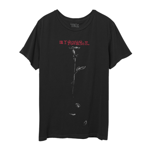 DYING ROSE T-SHIRT