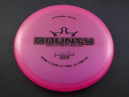 Dynamic Discs Bounty (Lucid Ice Glimmer)