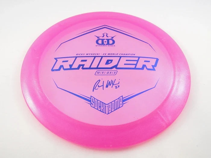 Dynamic Discs Raider (Lucid Ice Glimmer)