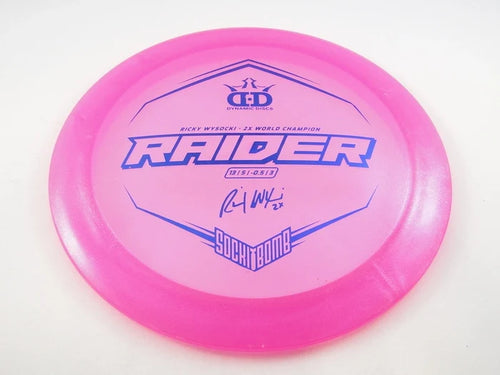 Dynamic Discs Raider (Lucid Ice Glimmer)