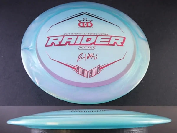 Dynamic Discs Raider (Lucid Ice Glimmer)