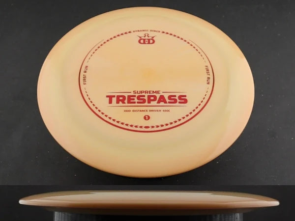 Dynamic Discs Trespass (Supreme)