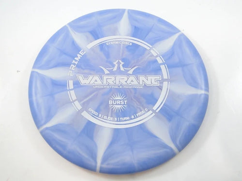 Dynamic Discs Warrant (Prime Burst)