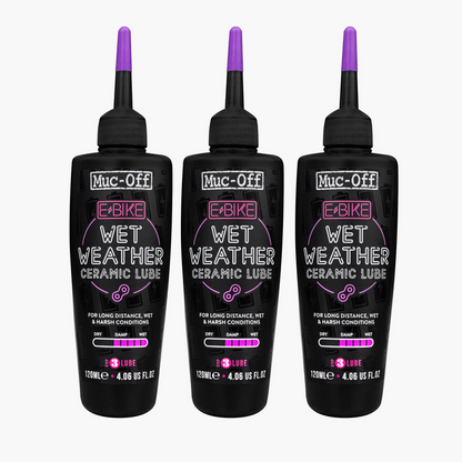 eBike Wet Weather Chain Lube