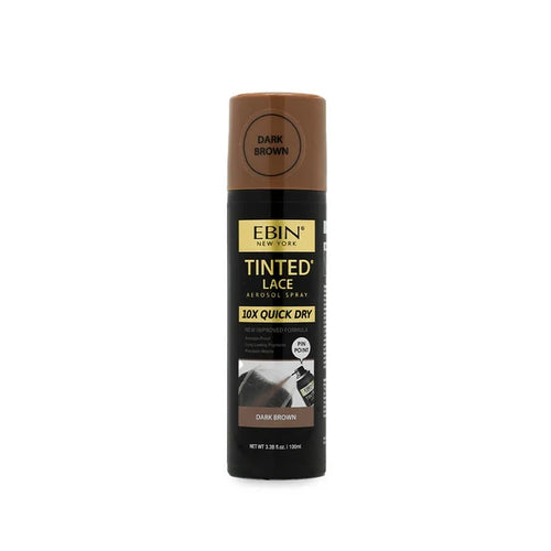 EBIN 10X Quick Dry Tinted Lace Spray 3.38oz/100ml - 2 Colors - Palms Fashion Inc.
