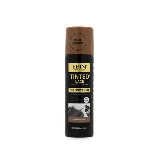 EBIN 10X Quick Dry Tinted Lace Spray 3.38oz/100ml - 2 Colors - Palms Fashion Inc.