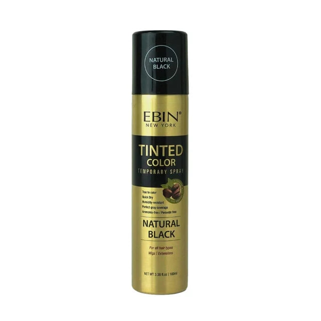 EBIN TINTED COLOR TEMPORARY SPRAY 3.38OZ(100ML) - 3 Colors - Palms Fashion Inc.