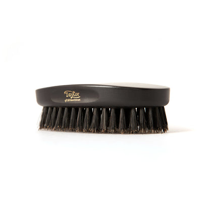 Ebony Wood Military Hairbrush