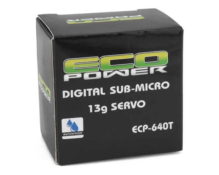 EcoPower 640T 13g Waterproof Metal Gear Digital Sub Micro Servo For TRX-4 & TRX4-M