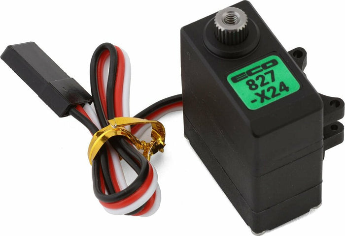 EcoPower WP827-X24 Metal Gear Micro Servo Direct Fit For Axial™ SCX24 (HV)
