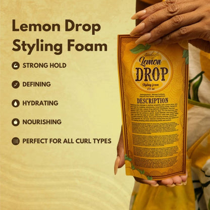 Ecoslay Lemon Drop Styling Foam