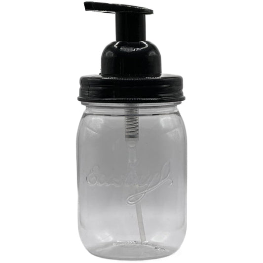 Ecoslay Mason Jar and Foam Top