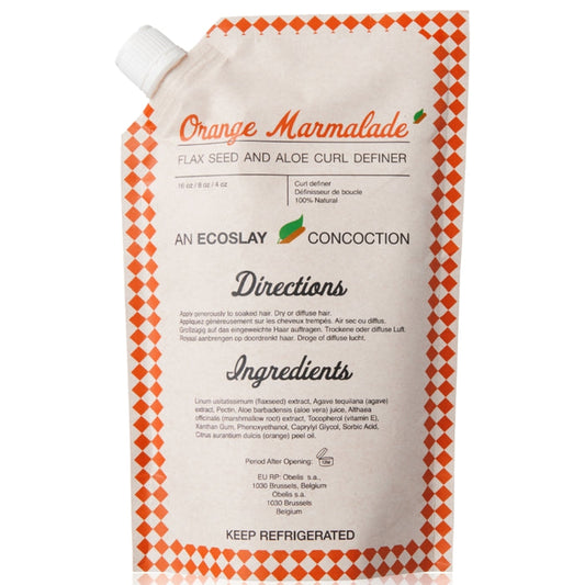 Ecoslay Orange Marmalade Flaxseed & Aloe Curl Definer (8oz/227ml)