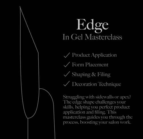 Edge Shape in Gel Masterclass