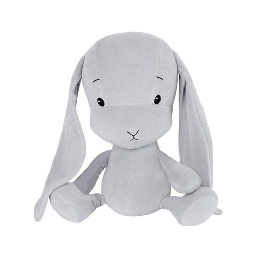 Effiki Kuscheltier Hase Grau 50 cm personalisierbar