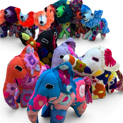 Elephant Plushies