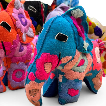 Elephant Plushies