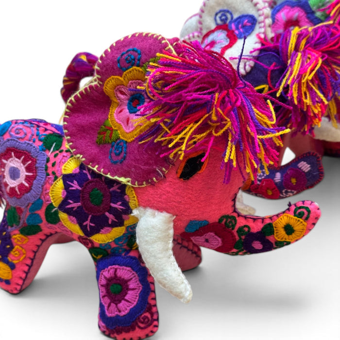 Elephant Plushies