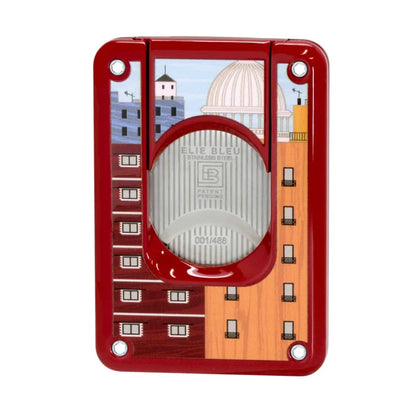 Elie Bleu Casa Cubana Red Double Blade Cutter