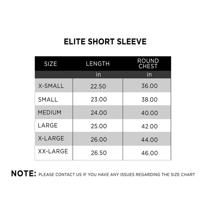 Elite Short Sleeve - IRONGEAR Fitness