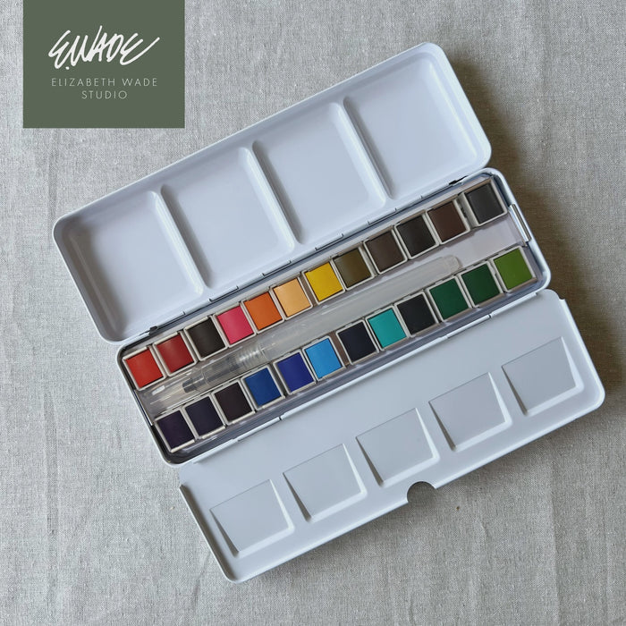 Elizabeth Wade Studio Watercolor Paint Set
