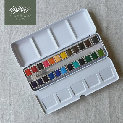 Elizabeth Wade Studio Watercolor Paint Set