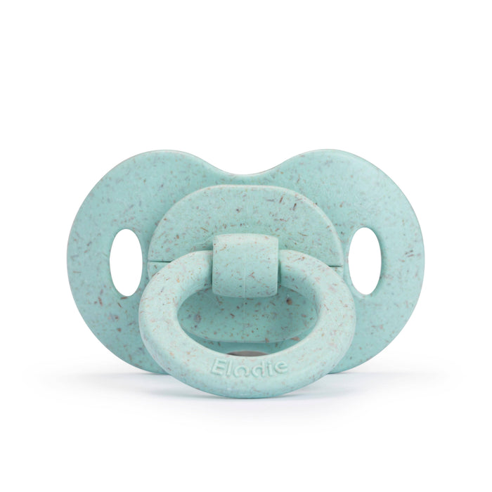 Elodie Bambus-Schnuller Aqua Turquoise mit Naturlatex-Sauger ab 3 Monaten