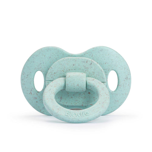 Elodie Bambus-Schnuller Aqua Turquoise mit Naturlatex-Sauger ab 3 Monaten