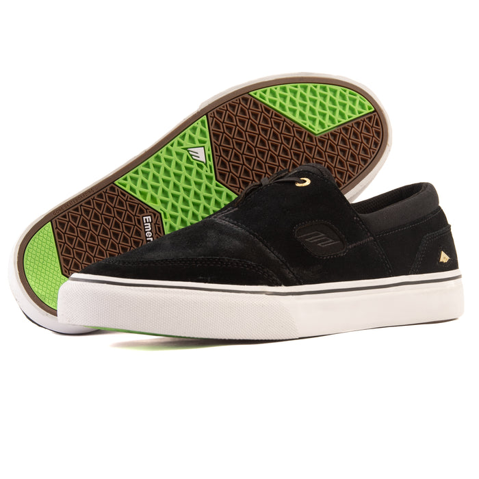Emerica - Servold (Black/White/Gold) *SALE